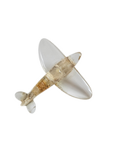 Load image into Gallery viewer, 1940s World War Two Lucite Plane Brooch
