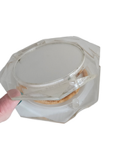 Load image into Gallery viewer, 1940s Huge Lucite Powder and Mirror Compact
