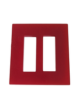 Load image into Gallery viewer, 1940s Red Bakelite Buckle
