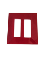 Load image into Gallery viewer, 1940s Red Bakelite Buckle
