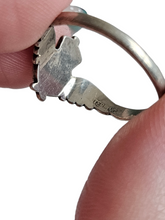 Load image into Gallery viewer, 1940s Sterling Silver World War Two RAF Ring
