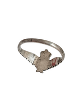 Load image into Gallery viewer, 1940s Sterling Silver World War Two RAF Ring
