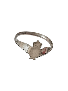 1940s Sterling Silver World War Two RAF Ring