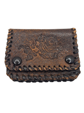 Load image into Gallery viewer, 1940s Brown Leather Small Purse
