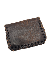 Load image into Gallery viewer, 1940s Brown Leather Small Purse
