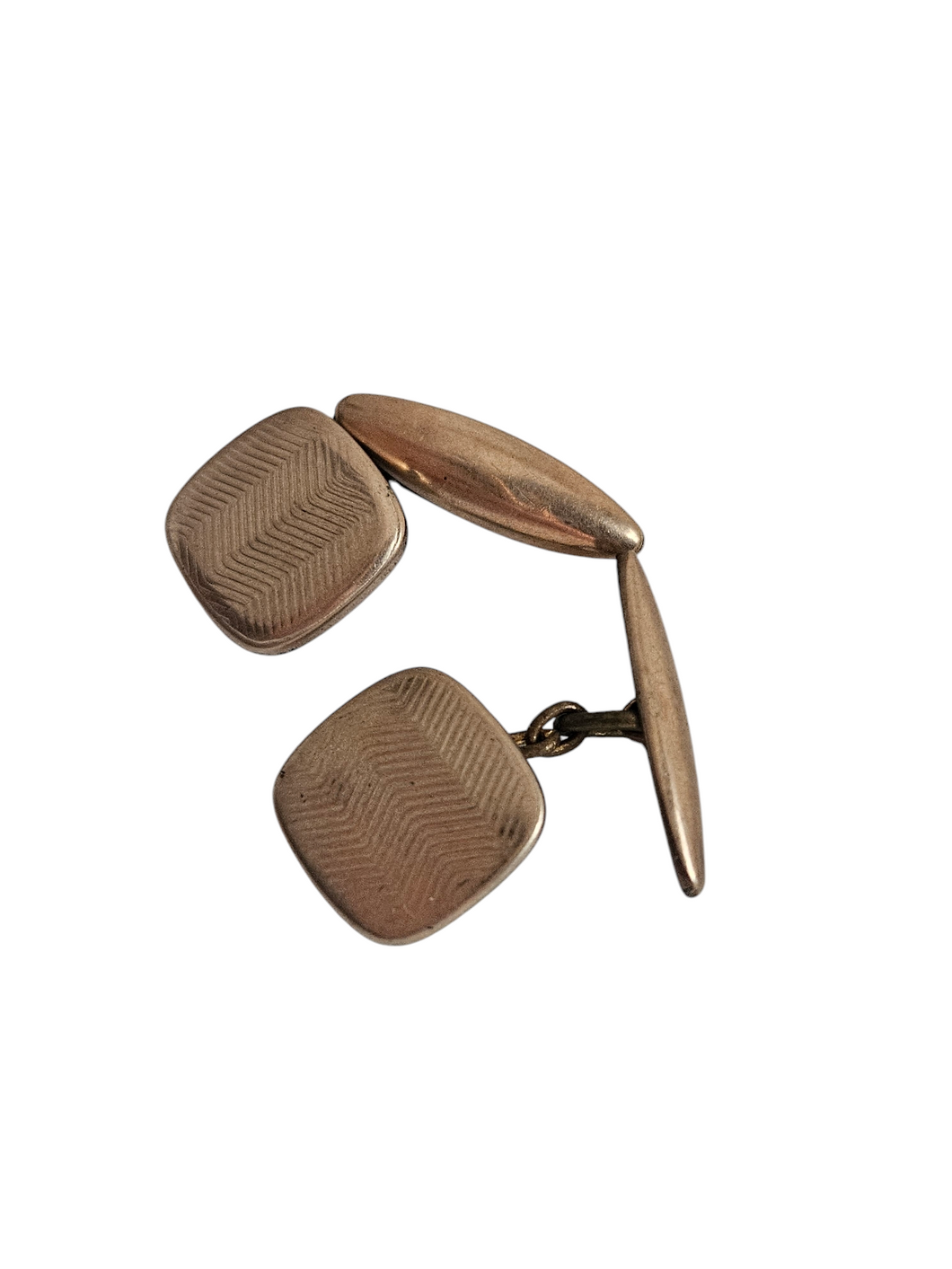 1940s Gold Tone Cufflinks