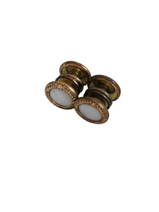 1940s Gold Tone Cufflinks