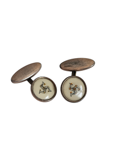 1940s Gold Tone Cufflinks