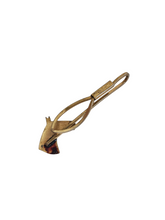 Load image into Gallery viewer, 1940s Gold Tone Horse Tie Pin
