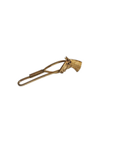 Load image into Gallery viewer, 1940s Gold Tone Horse Tie Pin
