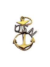 Load image into Gallery viewer, 1940s World War Two USN Sweetheart Brooch
