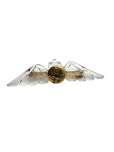 Load image into Gallery viewer, 1940s World War Two RAF Lucite Sweetheart Brooch
