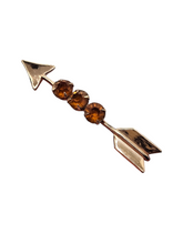 Load image into Gallery viewer, 1940s Rare Stamped Coro Arrow Brooch
