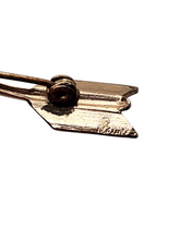 Load image into Gallery viewer, 1940s Rare Stamped Coro Arrow Brooch
