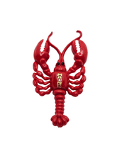 Load image into Gallery viewer, 1940s Celluloid Lobster Brooch
