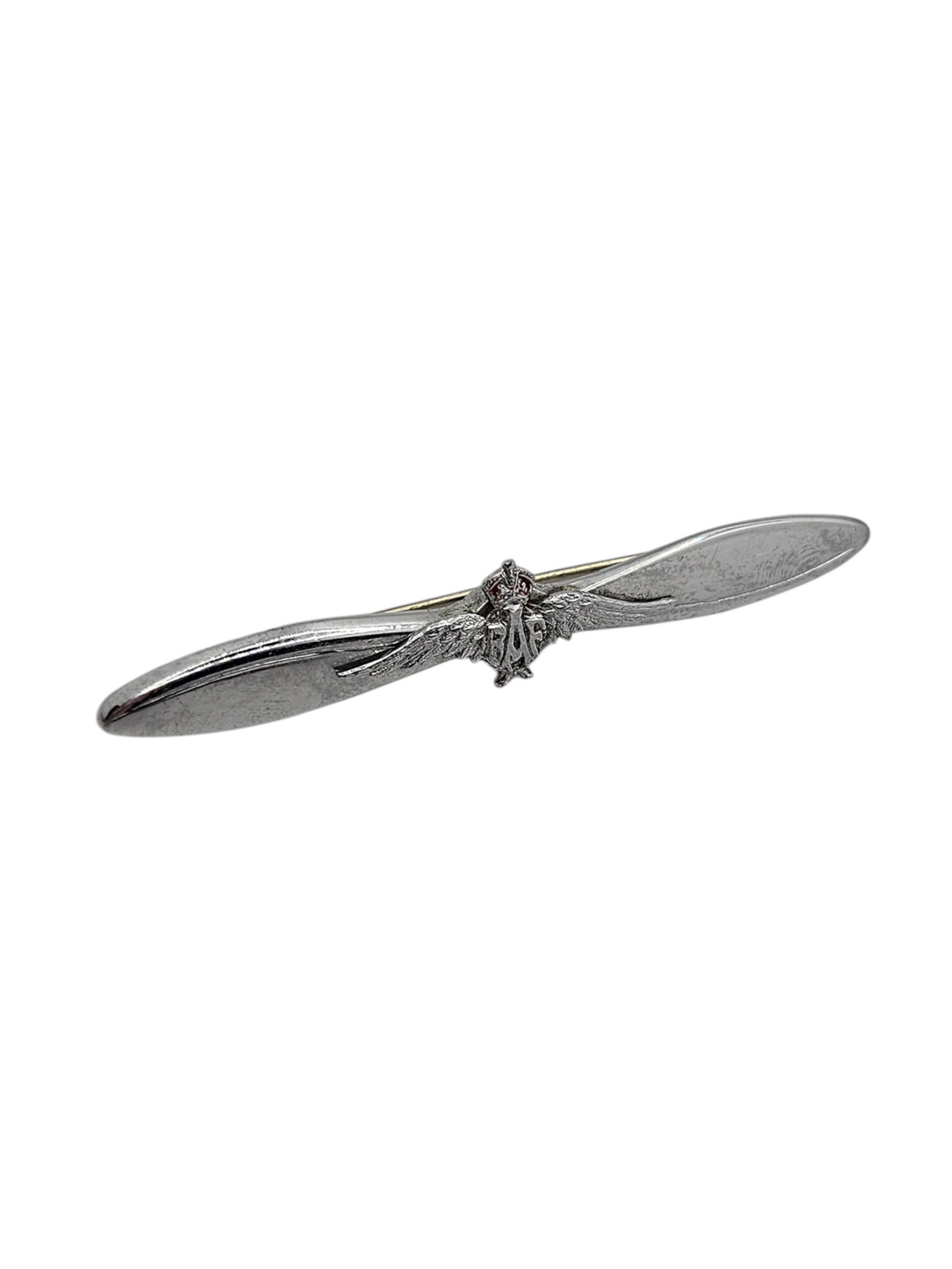 1940s World War Two RAF Propeller Sweetheart Brooch