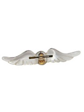 Load image into Gallery viewer, 1940s World War Two RARE Fleet Air Arm Lucite Sweetheart Brooch
